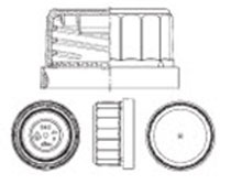 Duma® Twist-Off schroefdop model 3827D