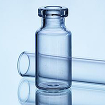 6 ml - 6R injectieflacon, amber, type 1 buisglas