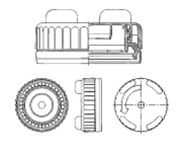 Duma Multi Grip schroefdop model 3424