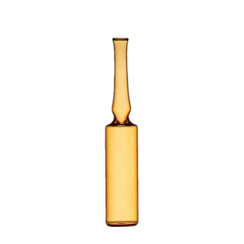 10 ml ampul, Vorm B, Amber, Scoring